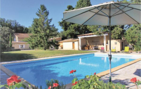 Nice home in Montsegur sur Lauzon with WiFi and 4 Bedrooms